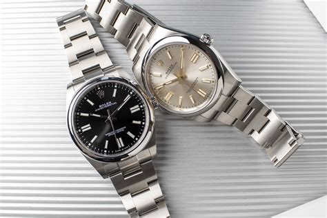 Introducing: The Rolex Oyster Perpetual 41 .